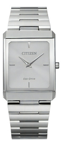 Reloj Citizen Eco-drive Caballero Gris Sl Ar3100-56a - S022