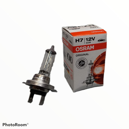 Bombillo H7 Osram 12v 55w Audi , Bmw , Volkswagen 