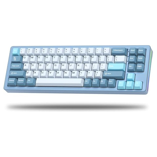 S-k71 75% Teclado Para Juegos Con Carcasa De Aleación De Alu