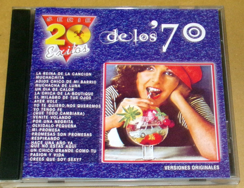 Joven Guardia Heleno Serie 20 Exitos De Los 70 Cd Pro Kktus