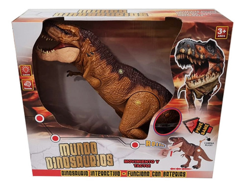 Dinosaurio T-rex B/o Walking-with Interactive Touch Sensors