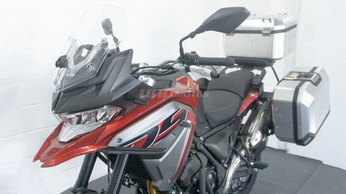 Imagen 23 de 24 de Voge 650 Dsx Moto Touring Con Baules De Regalo 2023