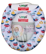 Comprar Loopi Art. 8805 Reductor Inodoro Acolchado Barquitos