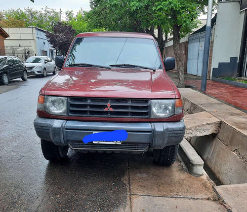 Mitsubishi Montero 2.5 Glx