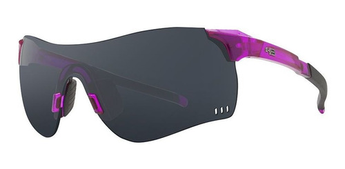 Oculos Para Ciclismo Hb Quad F Magenta Pink Lente Escura