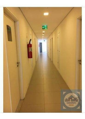 Imagem 2 de 20 de Sala À Venda, 54 M² Por R$ 265.000,00 - Valongo - Santos/sp - Sa0082
