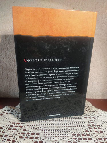 Corpore Insepulto De Charles Palliser (Usado)