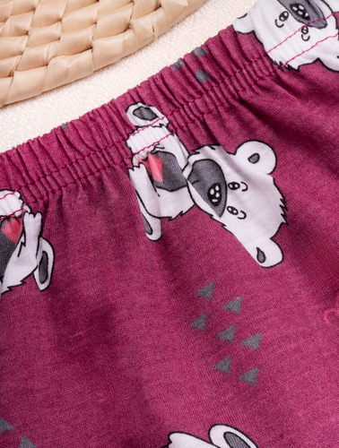 Conjunto Pijama Mujer Playera Pescador Algodón Comoda Fresca