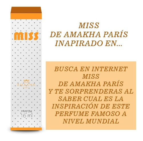 Perfume Amakha Paris Miss