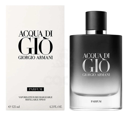 Perfume Armani Acqua Di Gio Pour Homme Parfum 125ml Ref