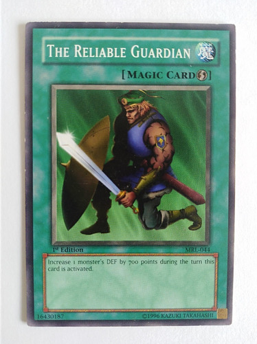 The Reliable Guardian - Common     Mrl
