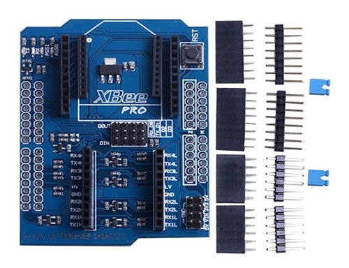 Shield Xbee Arduino Cc1101 Conversor Nivel Logico