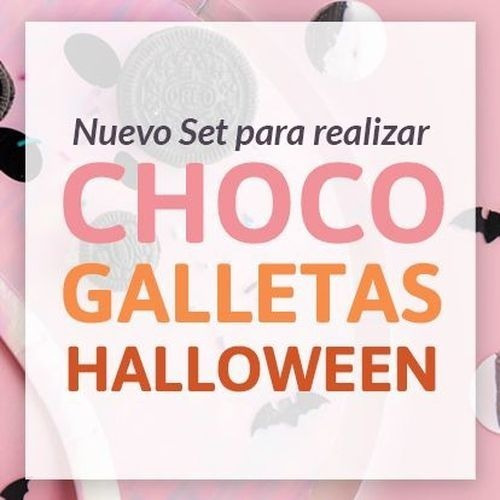 Imagen 7 de 8 de Set De 2 Moldes Choco Galletas Halloween Parpen