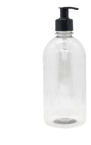 Envase Plastico Botella 500 Cc Valvula Cremera Dispenser X20