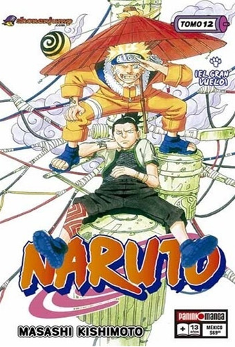 Naruto # 12 - Masashi Kishimoto
