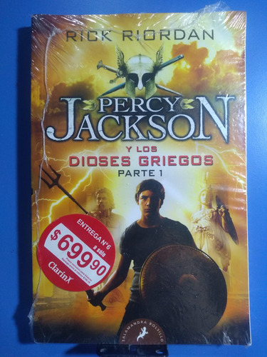 Percy Jackson Y Los Dioses Griegos Parte 1 - Rick Riordan