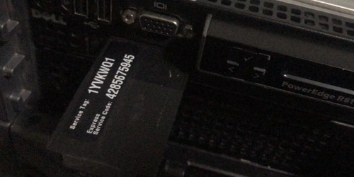 Servidor Dell R815 4x Octacore Amd 6134 / 128gb 6x 600gb 10k