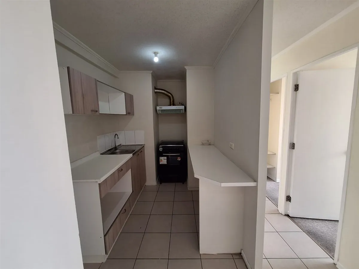 Imagen 2 de 20 de Arriendo 3d1b Sin Estacionamiento/metro Ciudad Del Niño