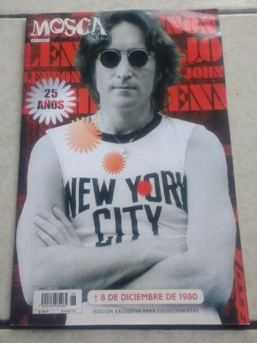 Revista La Mosca Especial John Lennon (Usado)