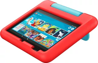 Tablet Fire 7 Kids - Naranja/azul