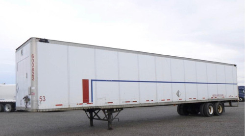 Caja Secas Utility 53 Pies, Great Dane,wabash,termoking