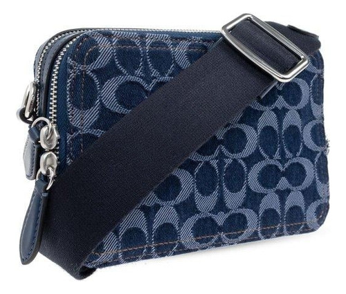 Bandolera Coach Crossbody Conejo Monogram Cf929