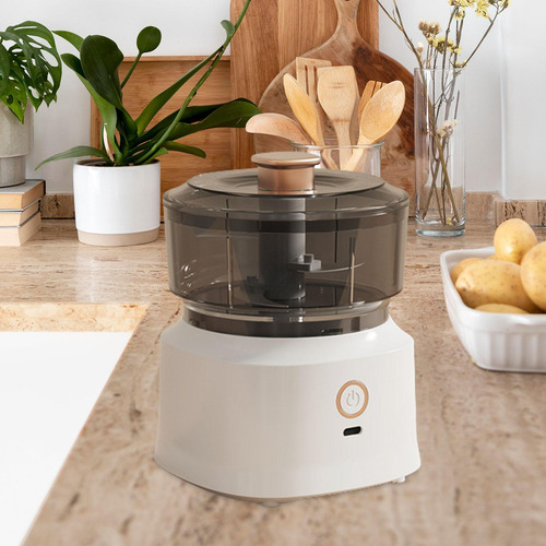 Chili Pepper Shredder Blender 350ml Portátil Visible