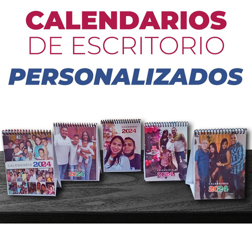 Almanaque De Escritorio Personalizado Calendario
