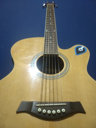 Guitarra Electro-acústica Memphis