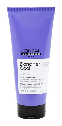 Loreal Blondifier Cool Acondicionador Matizador 200ml 6c