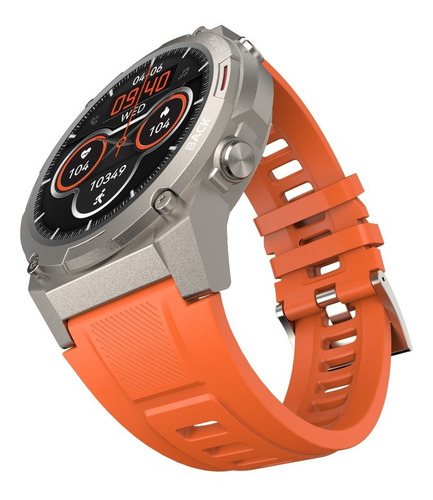 Imagen 1 de 6 de Smartwatch Futurego Mix 2, Pantalla Táctil Amoled 1.43, Ip68