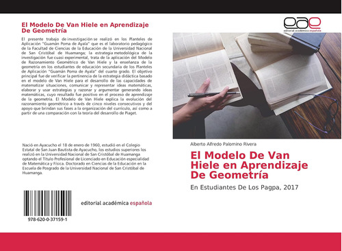 Libro: El Modelo De Van Hiele Aprendizaje De Geometría: E