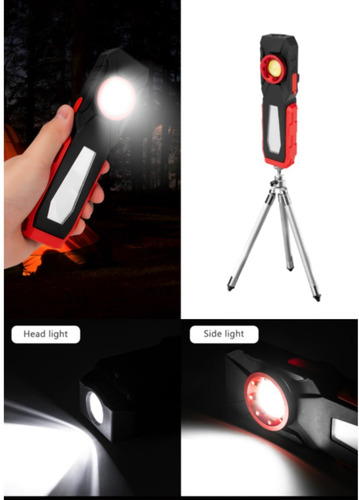 Imagem 2 de 6 de Lanterna Led De Inspeção Detailer Recarregável - Promoção