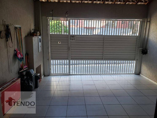Imagem 20 de 21 de Imob01 - Sobrado 69 M² - Venda - 2 Dormitórios - Jardim Santo Antônio - Santo André/sp - So0798