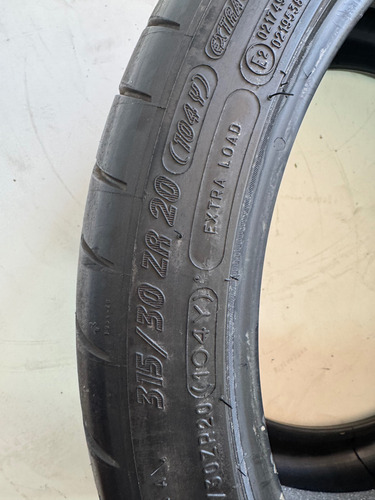 Pneu 315/30r20 104y Pilot Sport Cup 2 Michelin Usado Y (Usado)