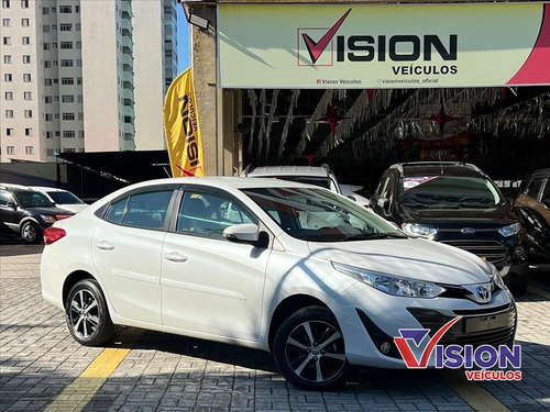 Toyota Yaris 1.5 16V FLEX SEDAN XS CONNECT MULTIDRIVE