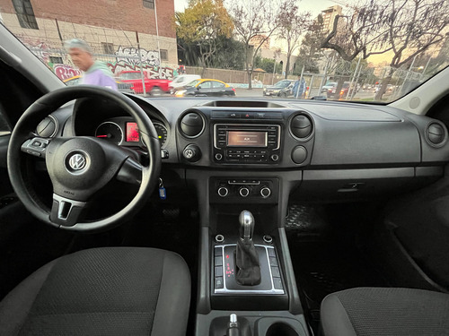 Volkswagen Amarok Trendline 4X4 At8