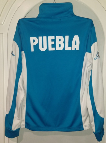 Chamarra Puebla Fc Kappa Año 2011 Talla S | MercadoLibre