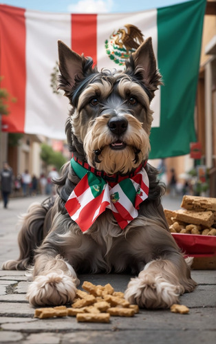 Premio Para Perro Trenza 5 Pulgadas Queso Y Tocino 5 Piezas