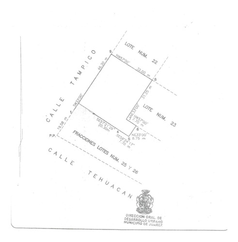 Terreno Con Construccion En Venta En Cd Juarez Las Granjas