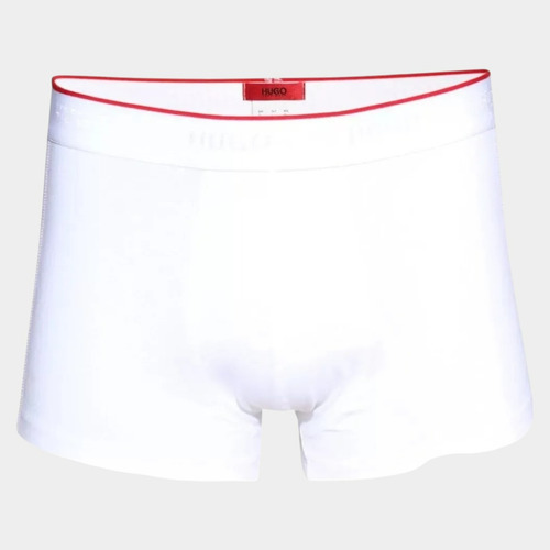 Boxer Hugo Blancos 2pack Trunk Hombre 50102701 Original