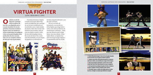 Ranking Ilustrado dos Games: Sega Saturn, de Editora Europa. Editorial Editora Europa Ltda., capa mole em português, 2021