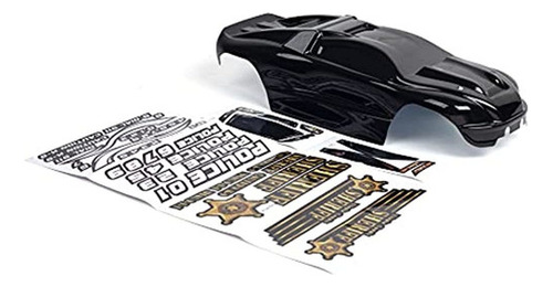 Summitlink Custom Body Police Style Compatible Con E-revo 1/