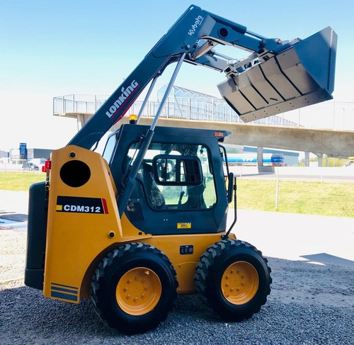 Imagen 13 de 15 de Minipala Cargadora Lonking Cdm312 Motor Kubota 84hp Anticipo