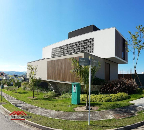 Casa Com 4 Dormitórios À Venda, 500 M² Por R$ 3.500.000,00 - Condomínio Residencial Alphaville Ii - São José Dos Campos/sp - Ca0451