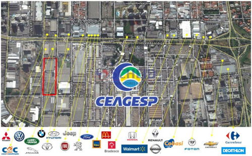 Imagem 13 de 13 de Galpão Disponível (disponibilidade Imediata) Para Locação, Na Vila Leopoldina, São Paulo. - Mr59580