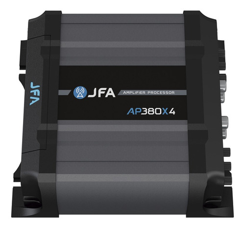 Módulo Amplificador Jfa 380 X4 Crossover Integrado 4 Canais