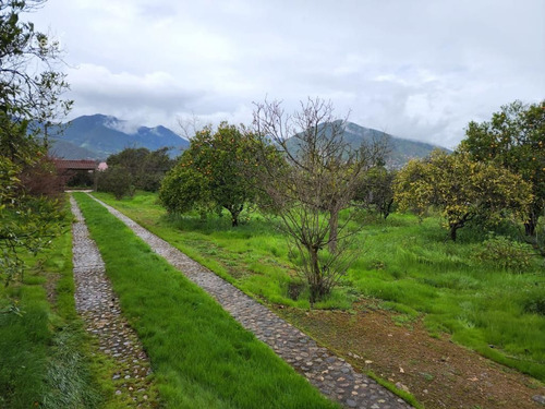 Venta Casa En Parcela En Olmué