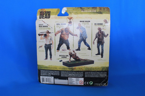 Bicycle Girl Zombie The Walking Dead Mcfarlane Toys (Usado)
