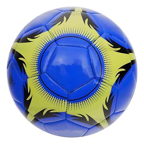 Mini Bola De Futebol De Material Sintético Pequena - Azul
